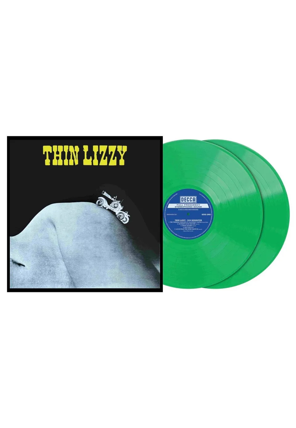 Thin Lizzy Thin Lizzy vinile 2LP verde limited hard rock