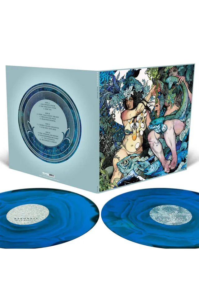 Baroness Blue Record 2 LP colorato limitato