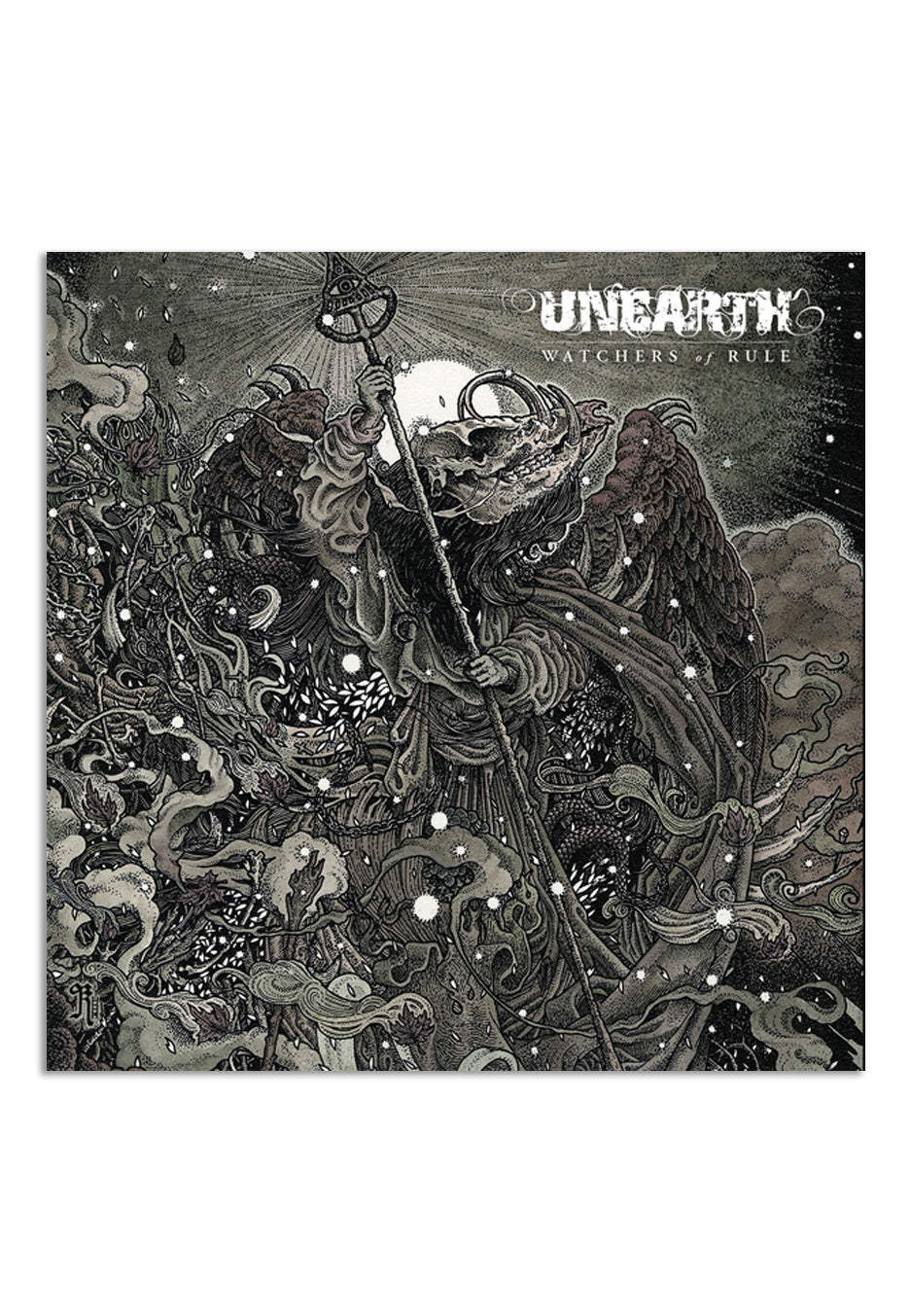 Unearth Watchers Of The Rule CD fisico metalcore