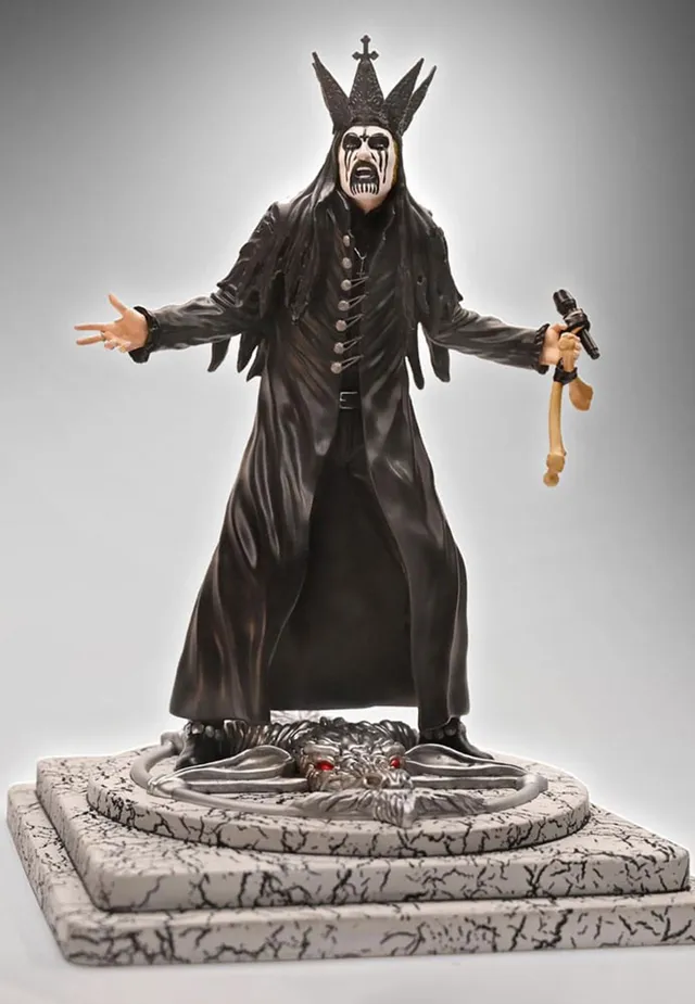 Mercyful Fate King Diamond III Statua Black Version