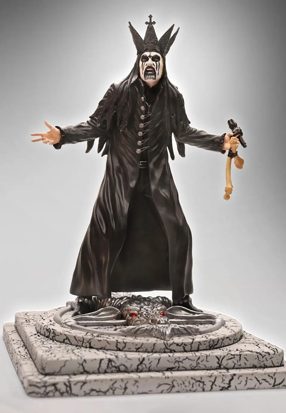 Mercyful Fate King Diamond III Statua Black Version