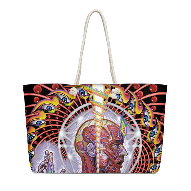 Tool Lateralus Skinless Man borsa weekender 60 cm poliestere