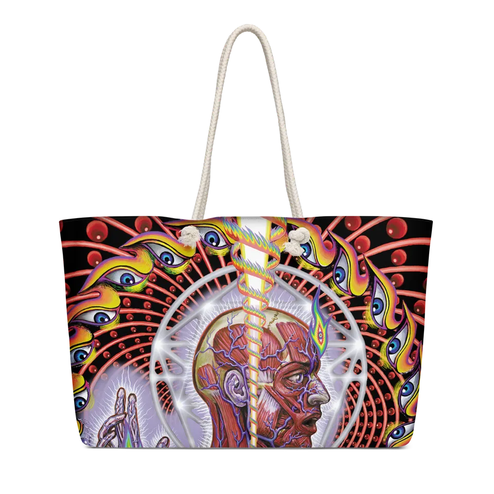 Tool Lateralus Skinless Man borsa weekender 60 cm poliestere