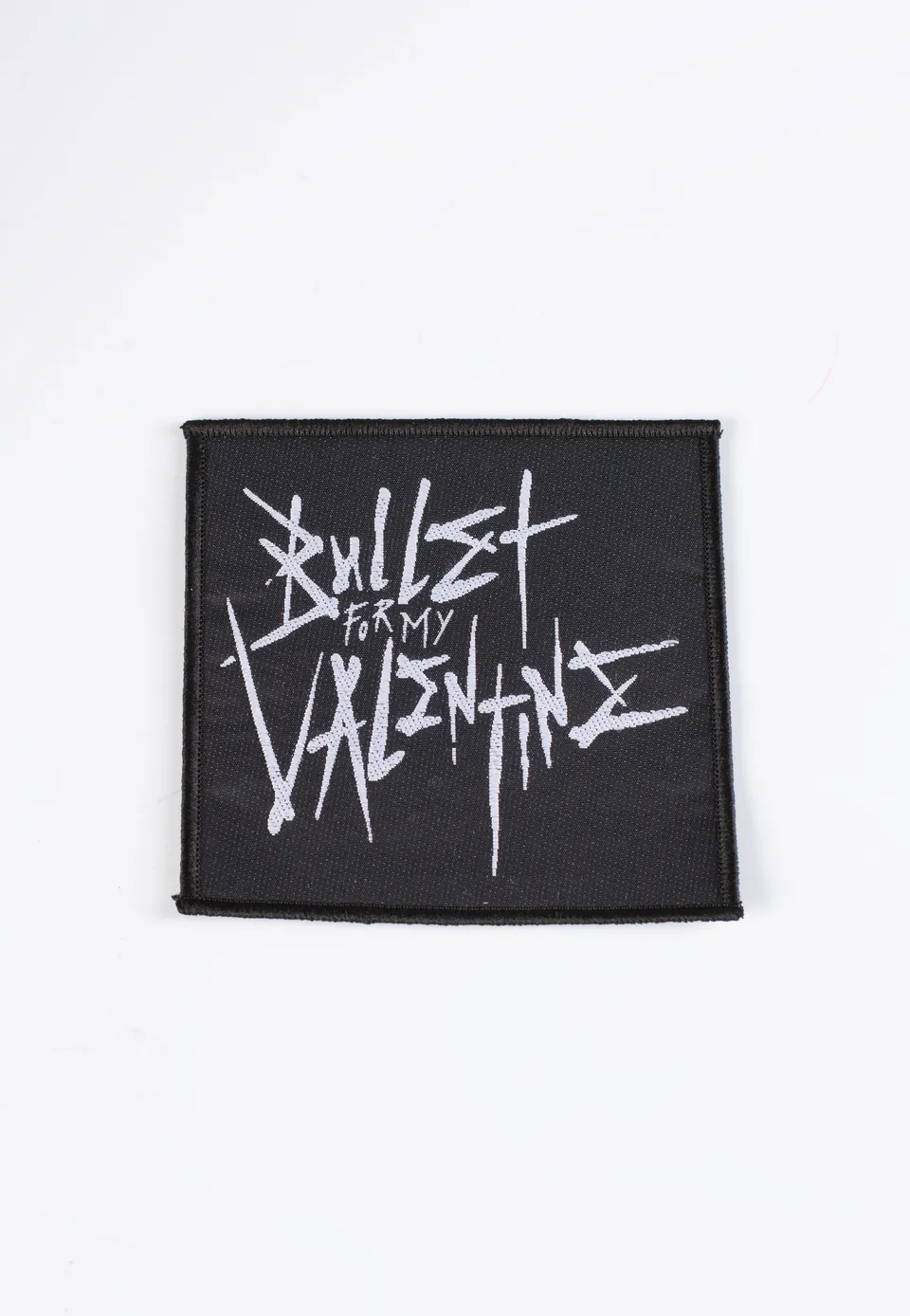 Bullet For My Valentine Logo patch toppa nera onesize metal