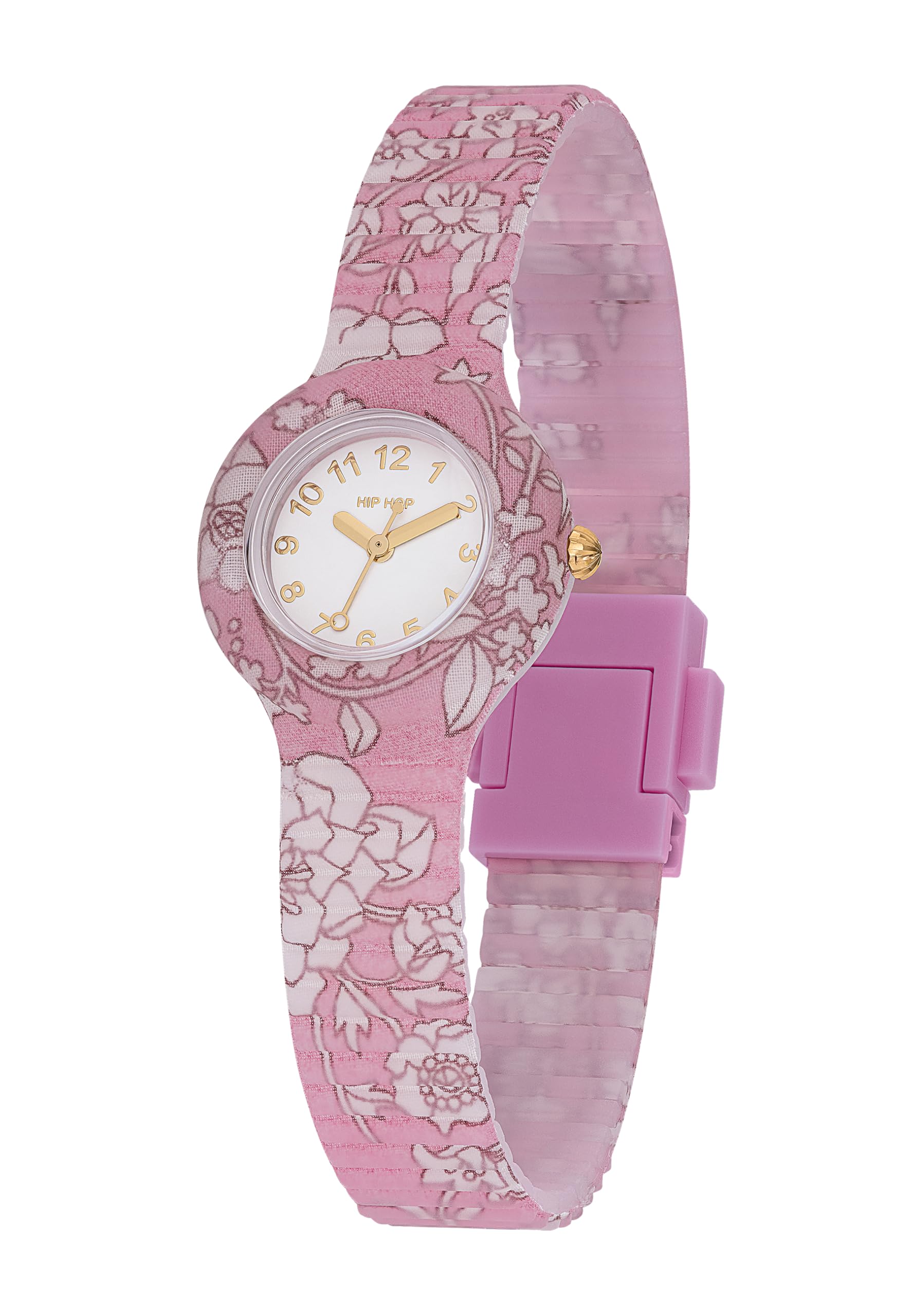 Hip Hop Winter Blossom orologio donna azzurro Liberty 28 mm