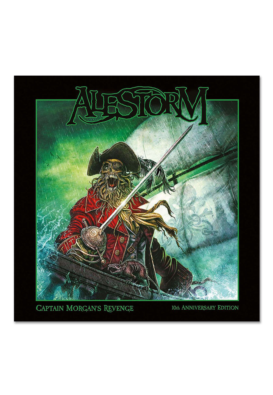 Alestorm Captain Morgan's Revenge LP vinile anniversary