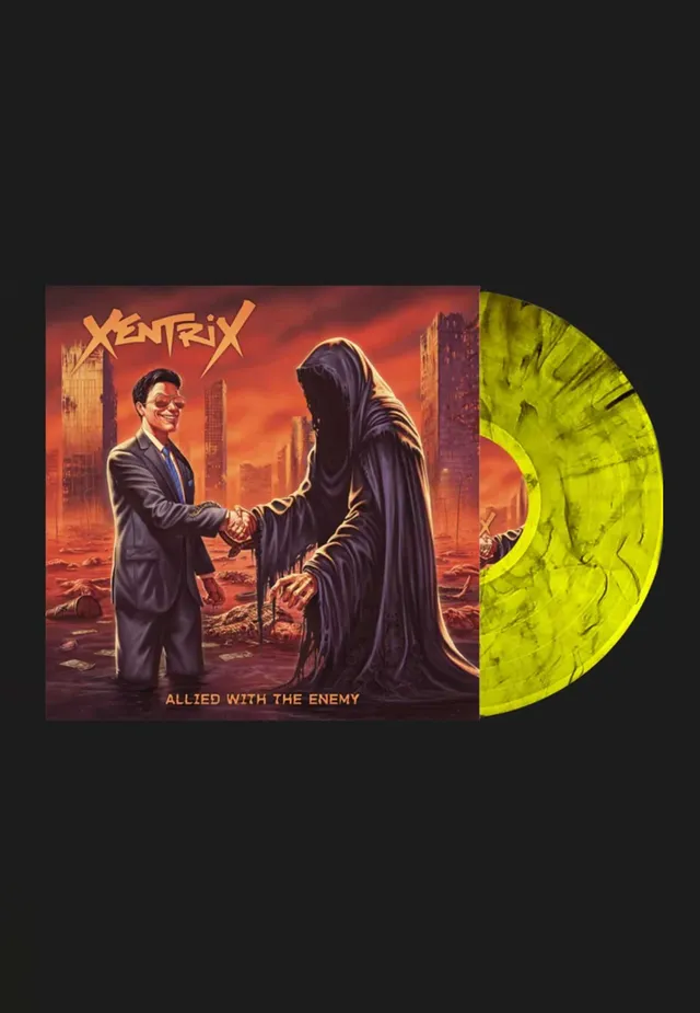Xentrix Allied With The Enemy vinile LP thrash