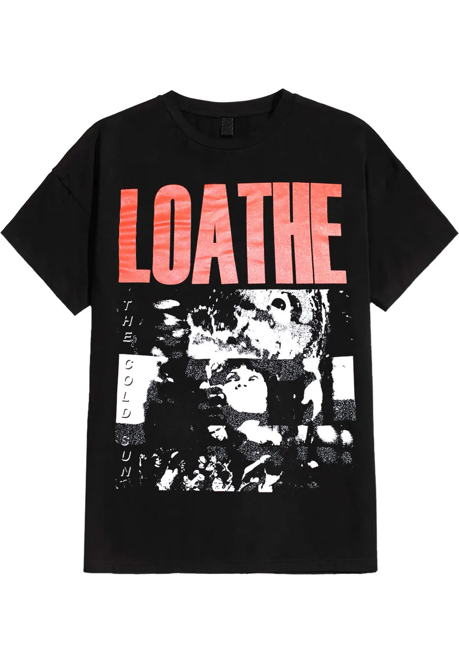 Loathe The Cold Sun maglietta nera manica corta metalcore
