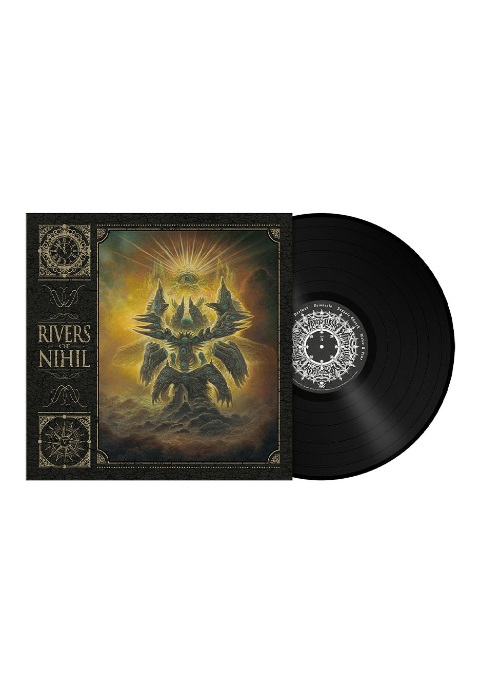 Rivers Of Nihil Rivers Of Nihil Vinile LP Death Metal 2025