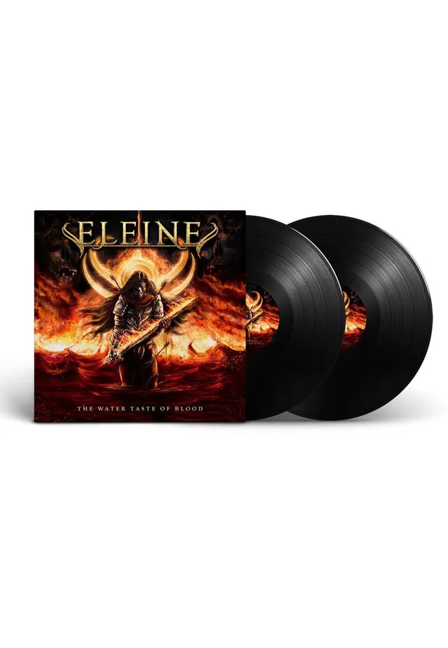 Eleine Water Taste Of Blood vinile 2 LP metal