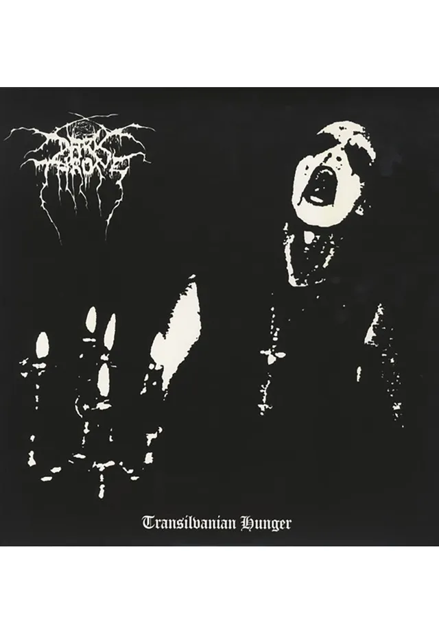 Darkthrone Transilvanian Hunger vinile LP nero black metal