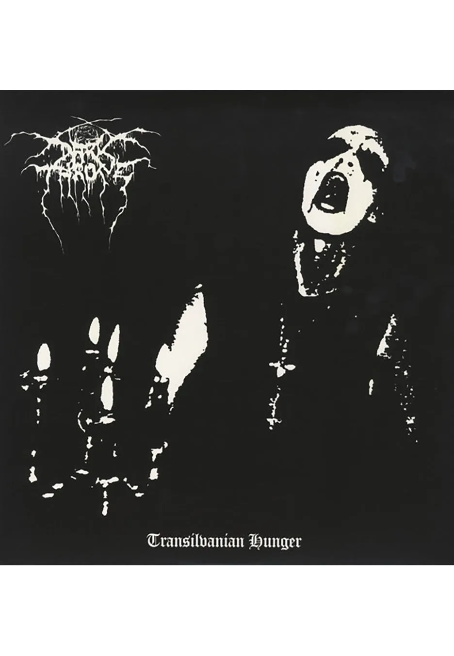 Darkthrone Transilvanian Hunger vinile LP nero black metal