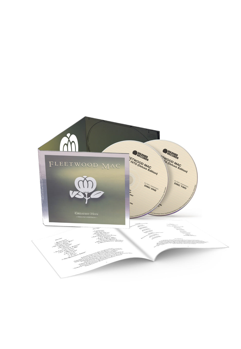 Fleetwood Mac Greatest Hits Deluxe Edition 2 CD fisico