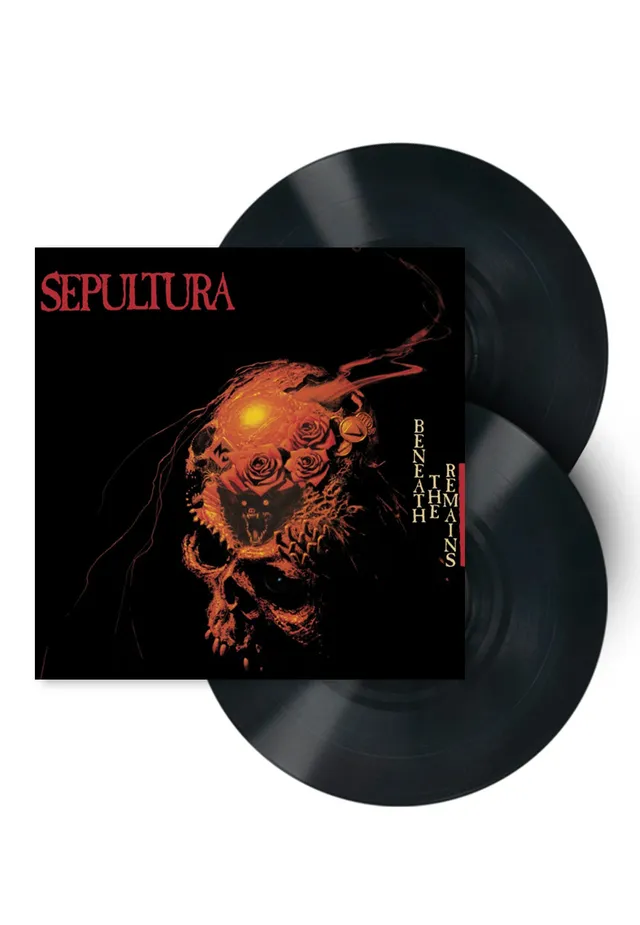 Sepultura Beneath The Remains Deluxe Edition Doppio Vinile 2LP