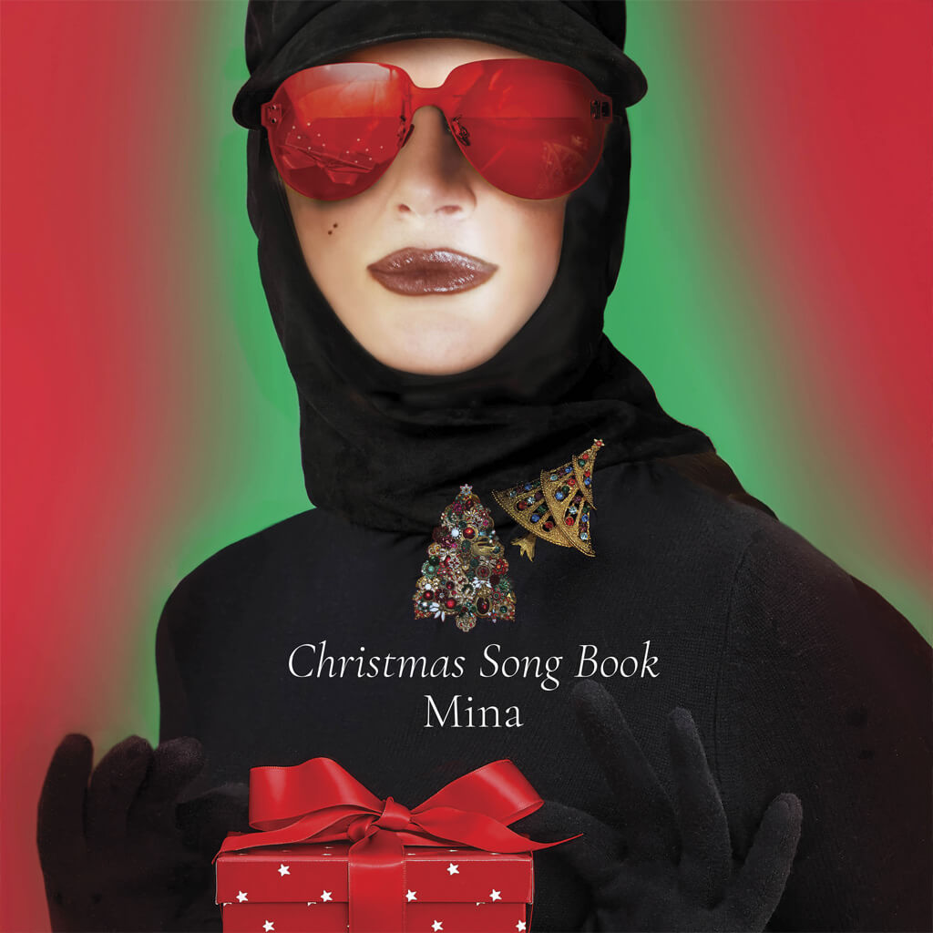 Mina Christmas Song Book vinile LP natale jazz
