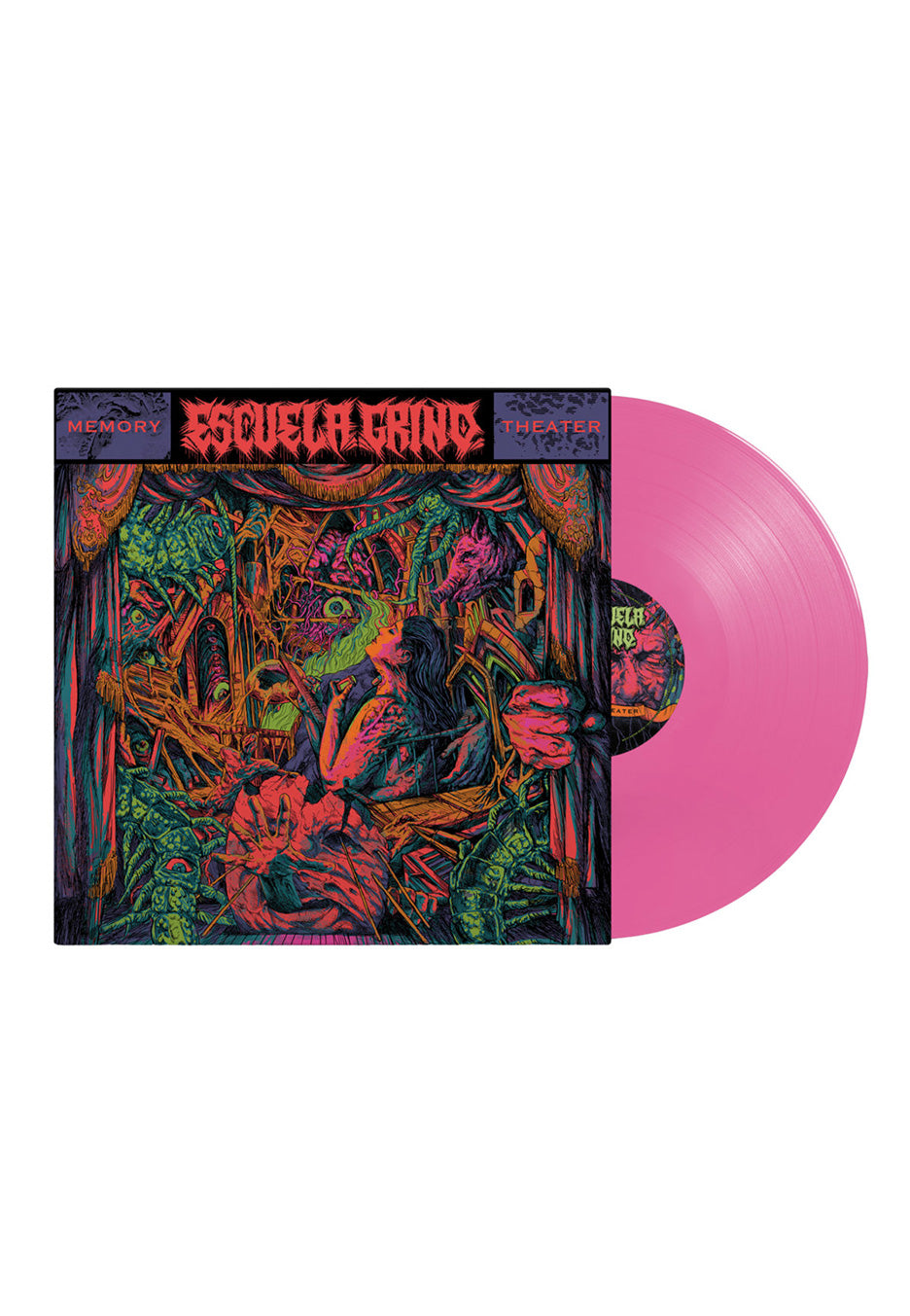 Escuela Grind Memory Theater LP viola death metal