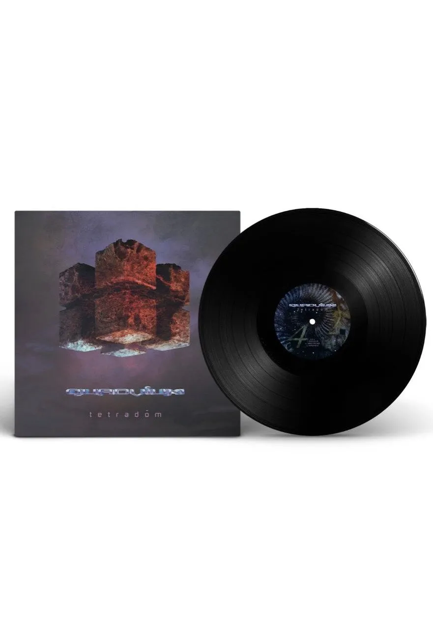 Quadvium Tetradom Vinile LP Limited Progressive Metal-Fusion