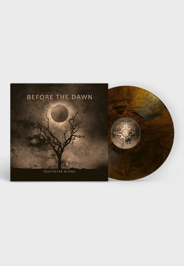 Before The Dawn Deathstar Rising vinile LP marmorizzato limitato
