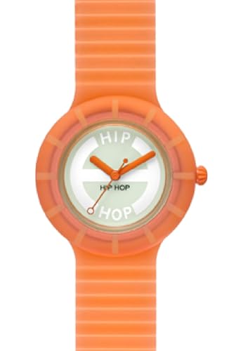 Hip Hop Hero 32 HWU0188 orologio donna giallo silicone