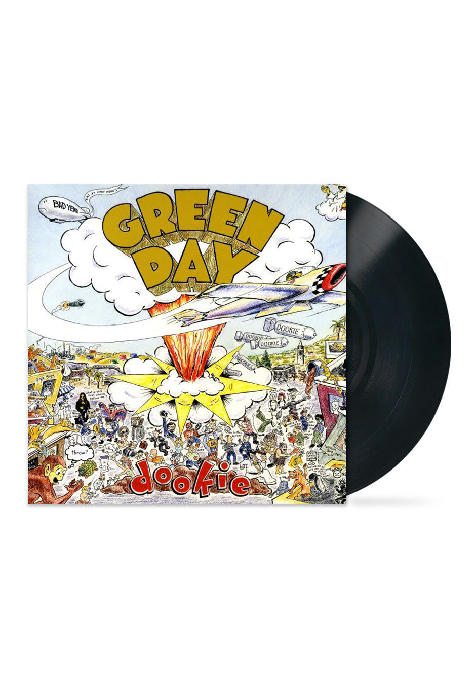 Green Day Dookie LP vinile punk rock pop punk