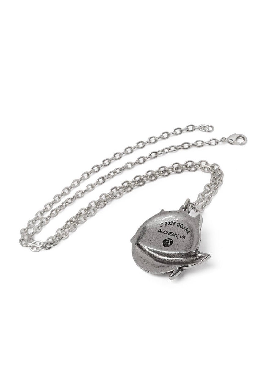 Gojira Whale collana ufficiale taglia unica in metallo
