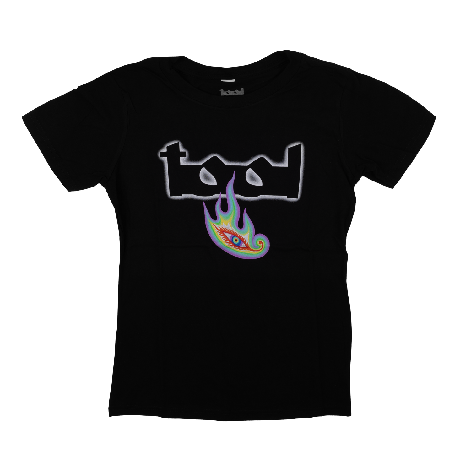 Tool Lateralus Eye Flame T-Shirt Bambino Cotone