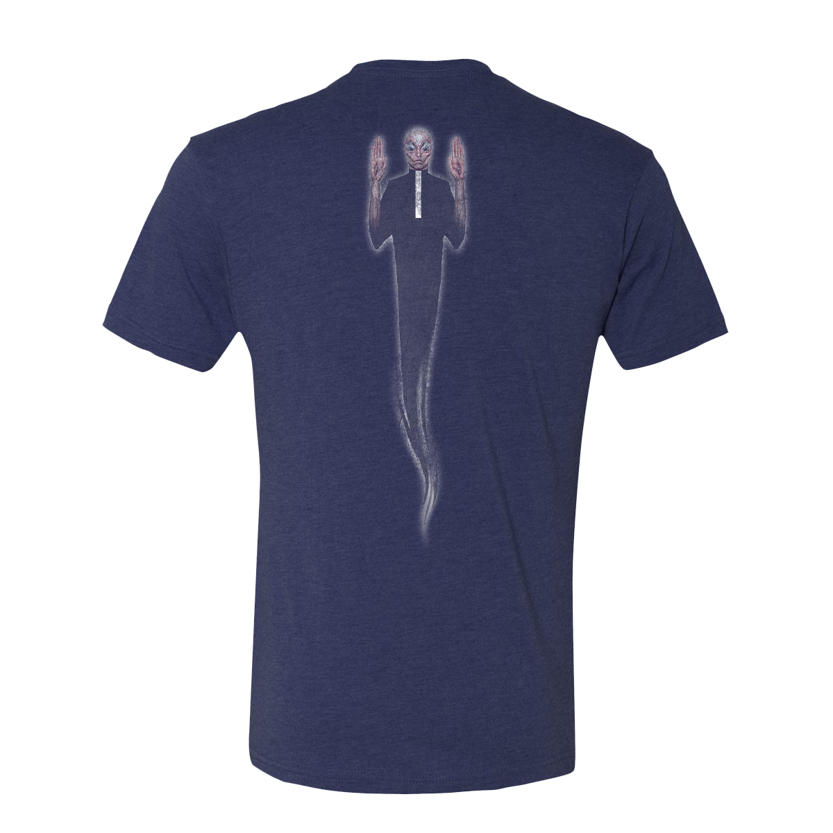 Tool Priest Vintage Maglietta Taglia L Blu Navy