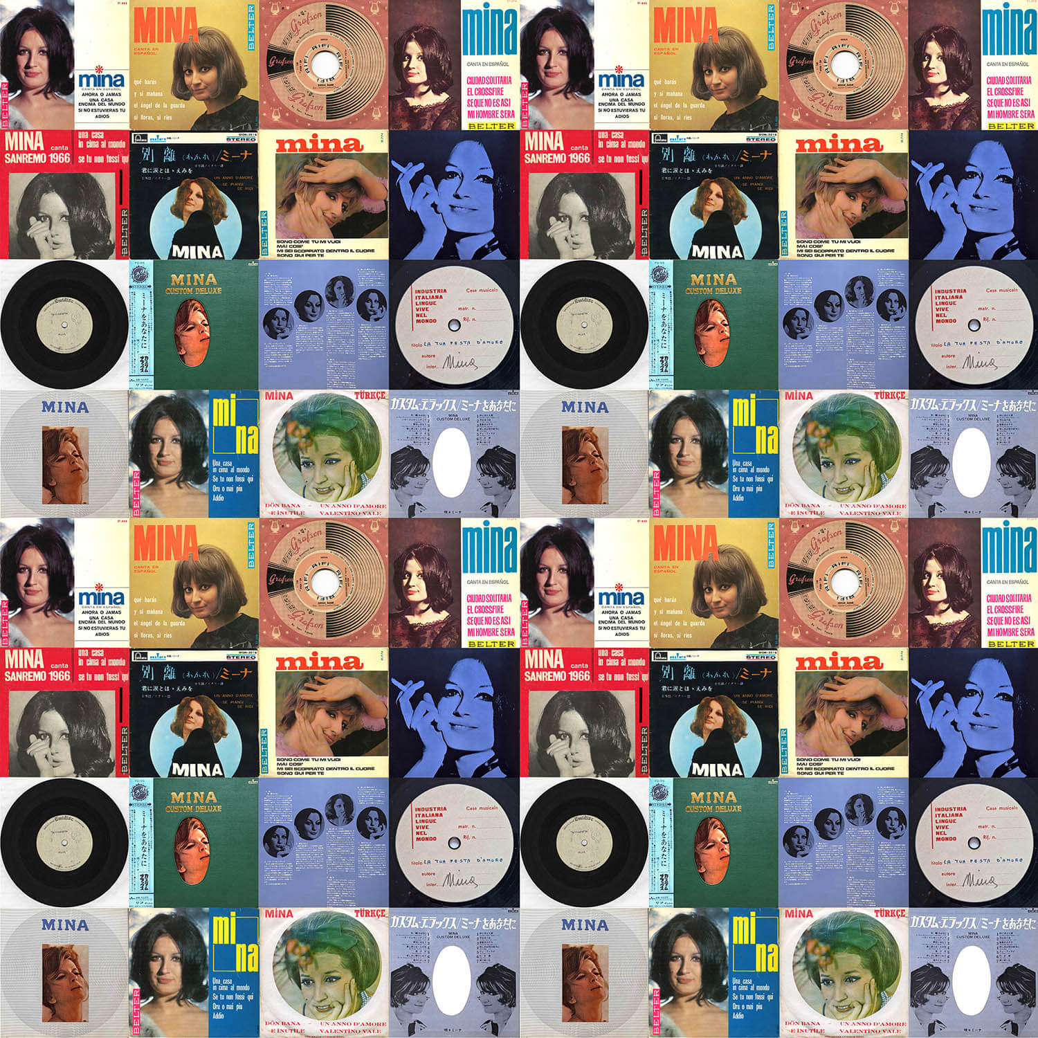 Mina 1963/1967 Rarità Versioni Alternative CD cofanetto