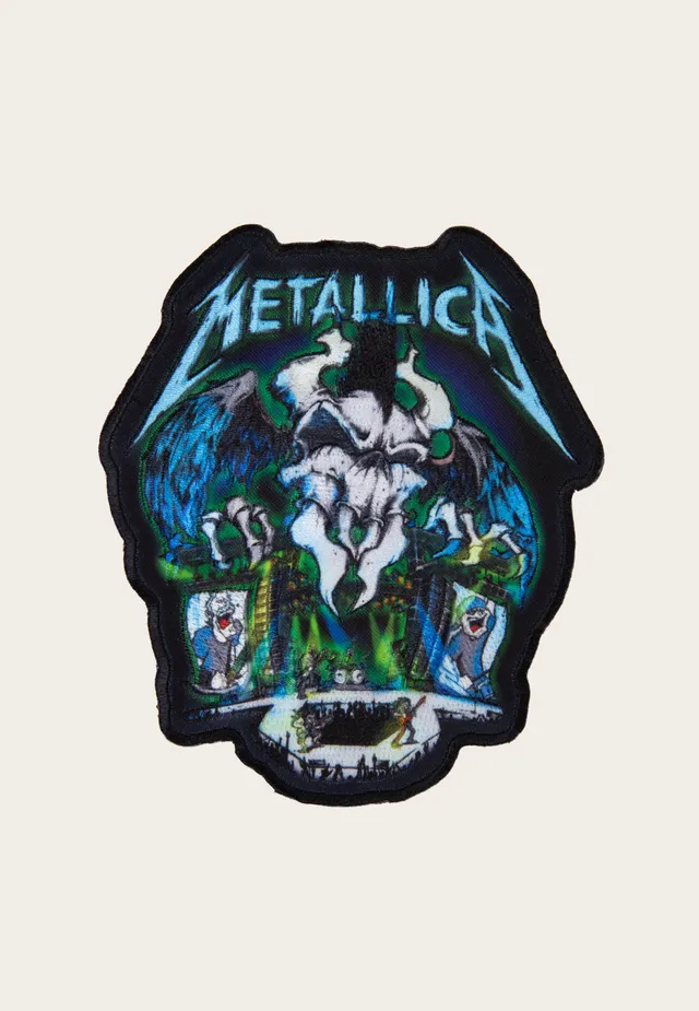 Metallica Stage Pit toppa multicolore taglia unica