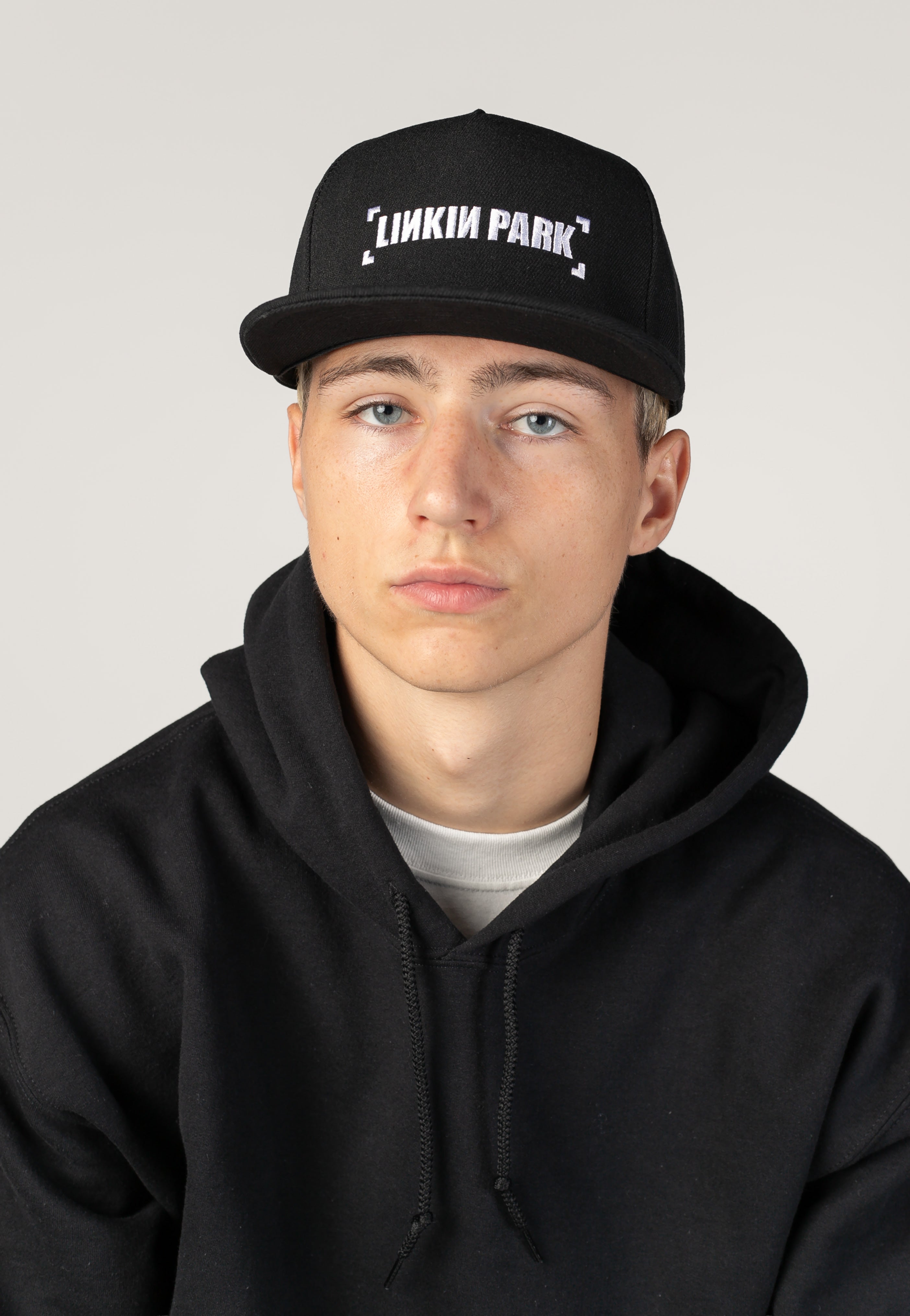 Linkin Park Logo Cap Nera 5 Panel Nu Metal