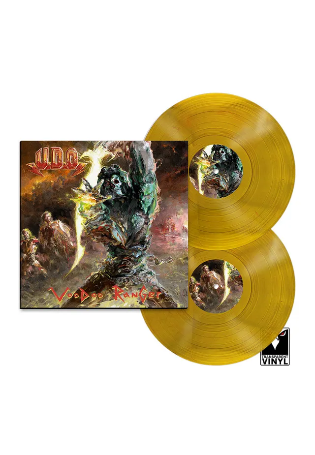 U.D.O. Voodoo Ranger doppio vinile LP citric limitato