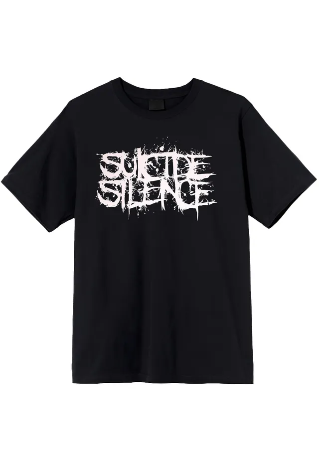 Suicide Silence Pull The Trigger T-shirt nera uomo