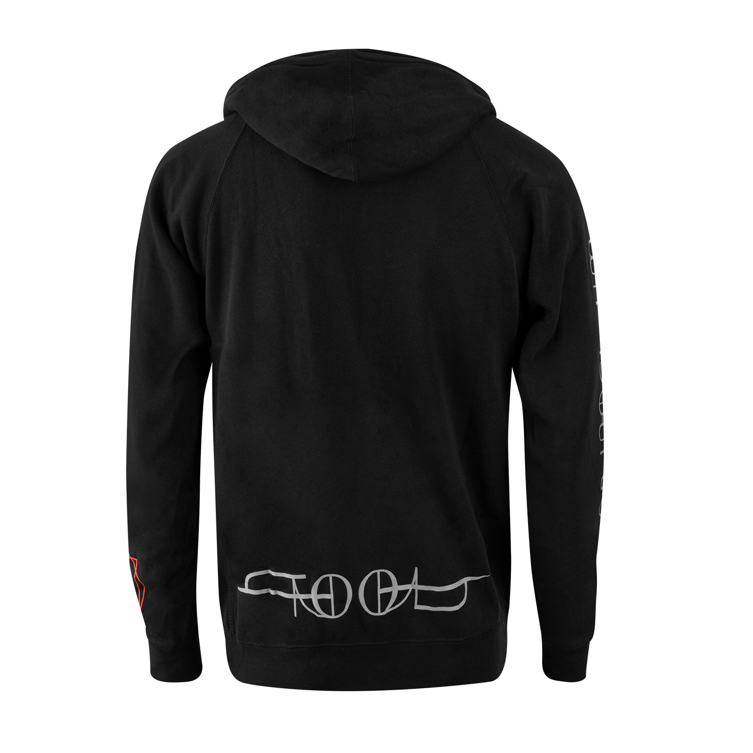 Tool Army Fear Inoculum Star Felpa cappuccio taglia L nera