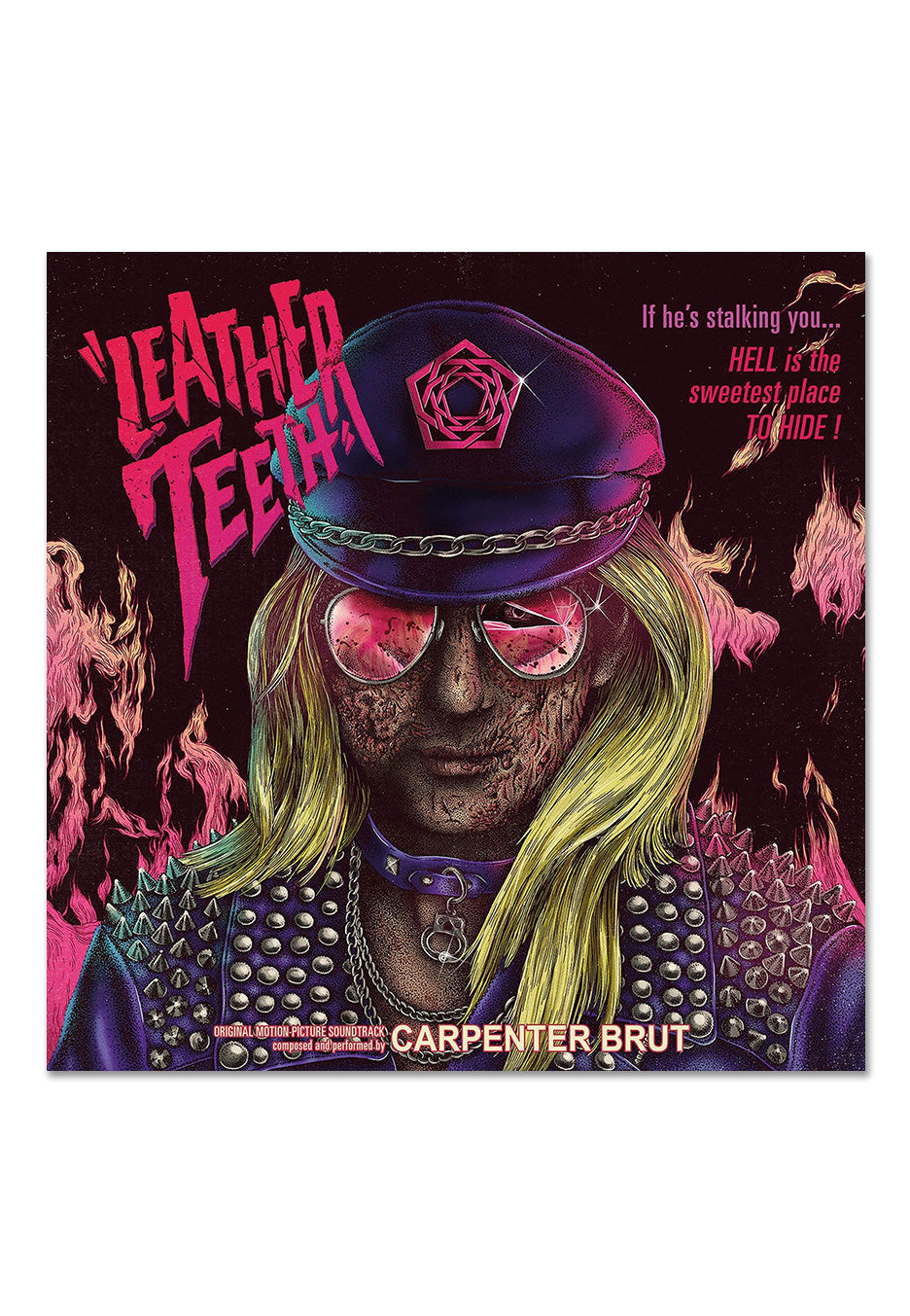 Carpenter Brut Leather Teeth vinile LP electro