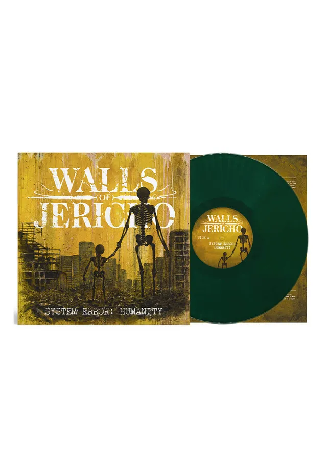 Walls Of Jericho System Error Humanity vinile verde