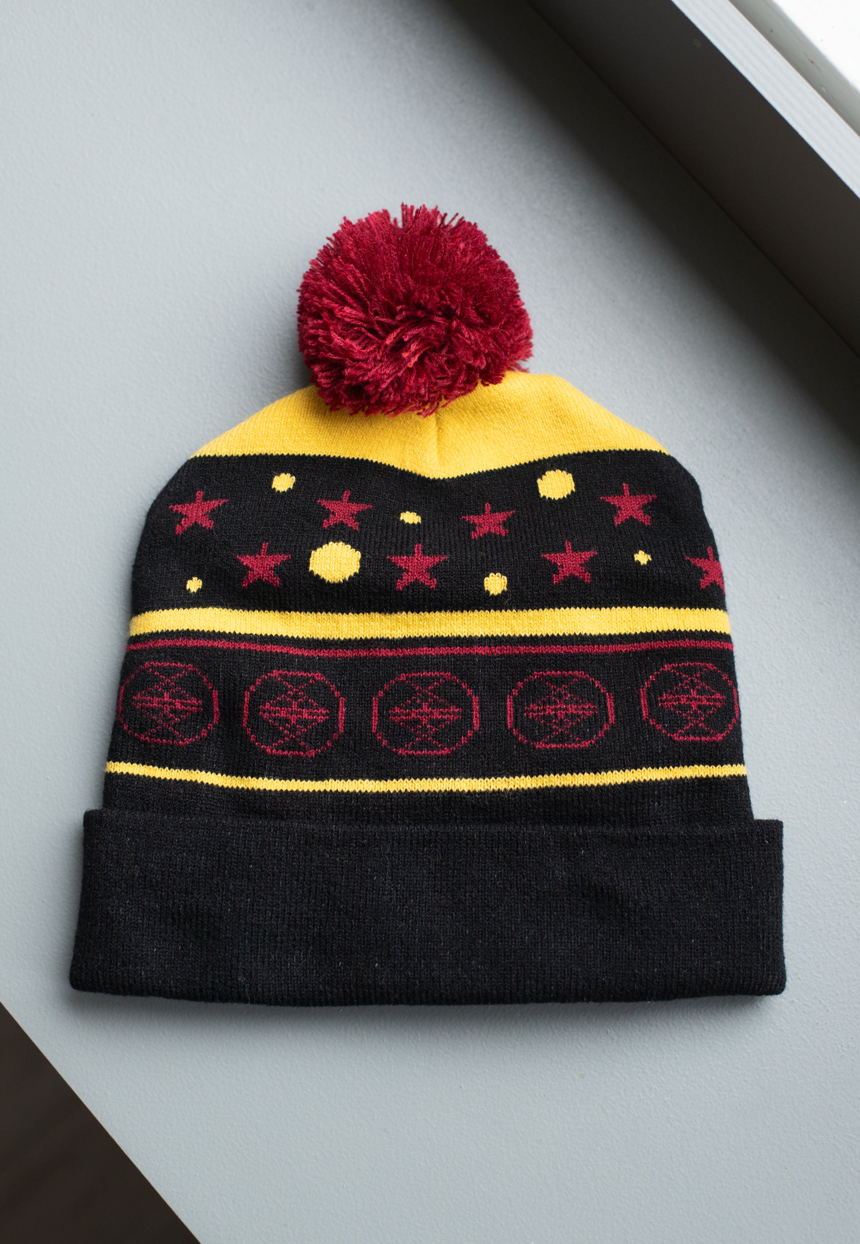 Whitechapel Logo Winter Knit berretto beanie nero