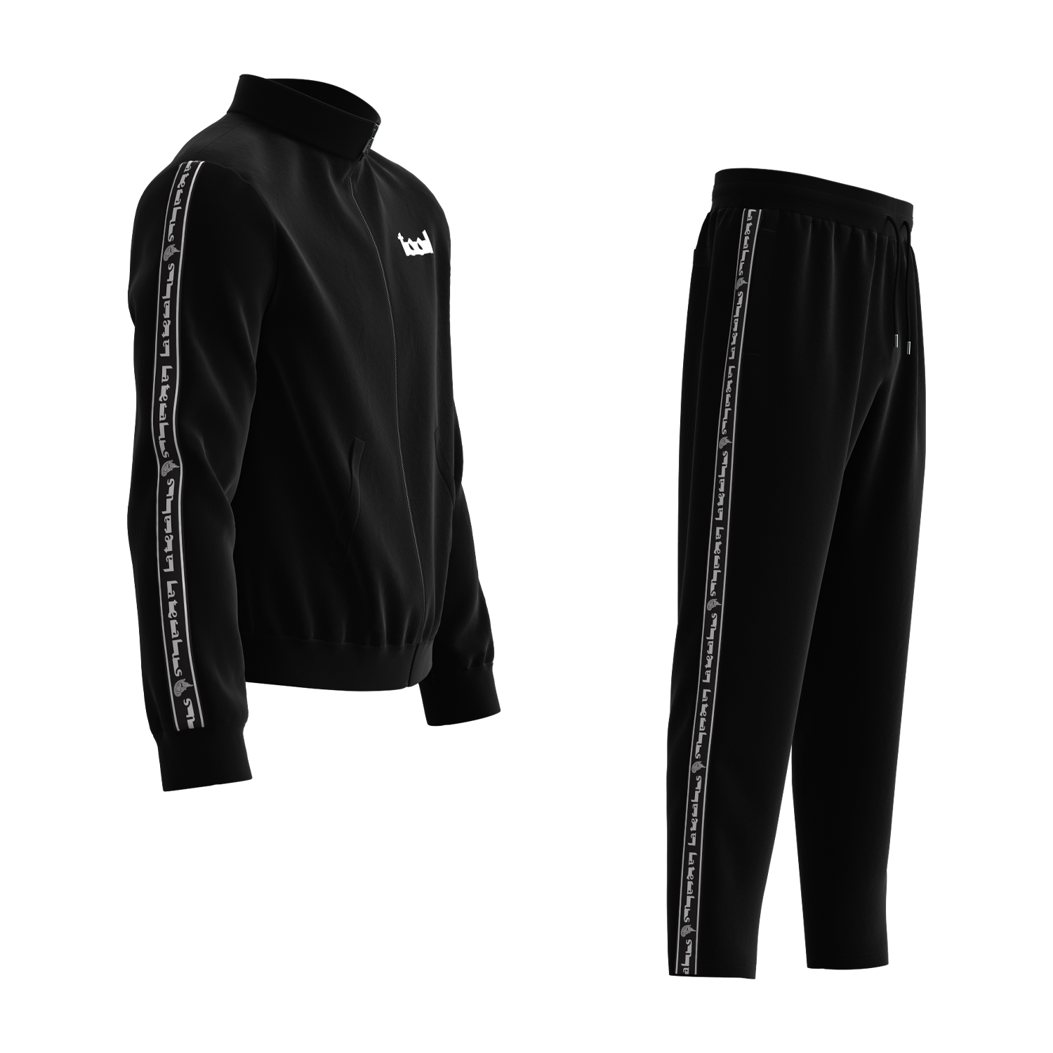 Tool Lateralus tuta tracksuit uomo giacca e pantaloni taglia L