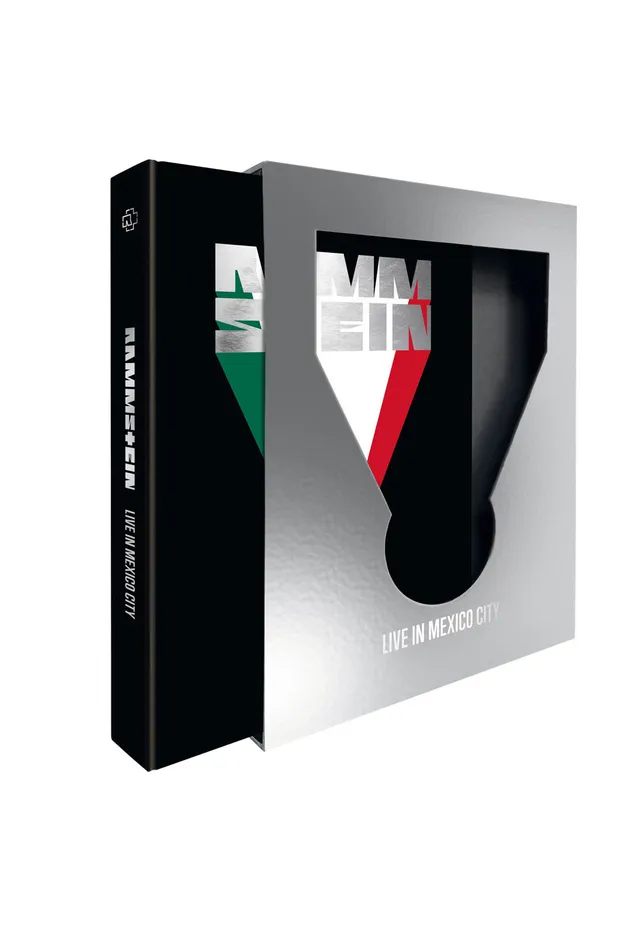 Rammstein Live In Mexico City mediabook 2 CD + Blu-ray deluxe