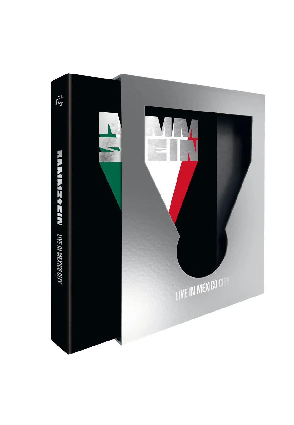 Rammstein Live In Mexico City mediabook 2 CD + Blu-ray deluxe