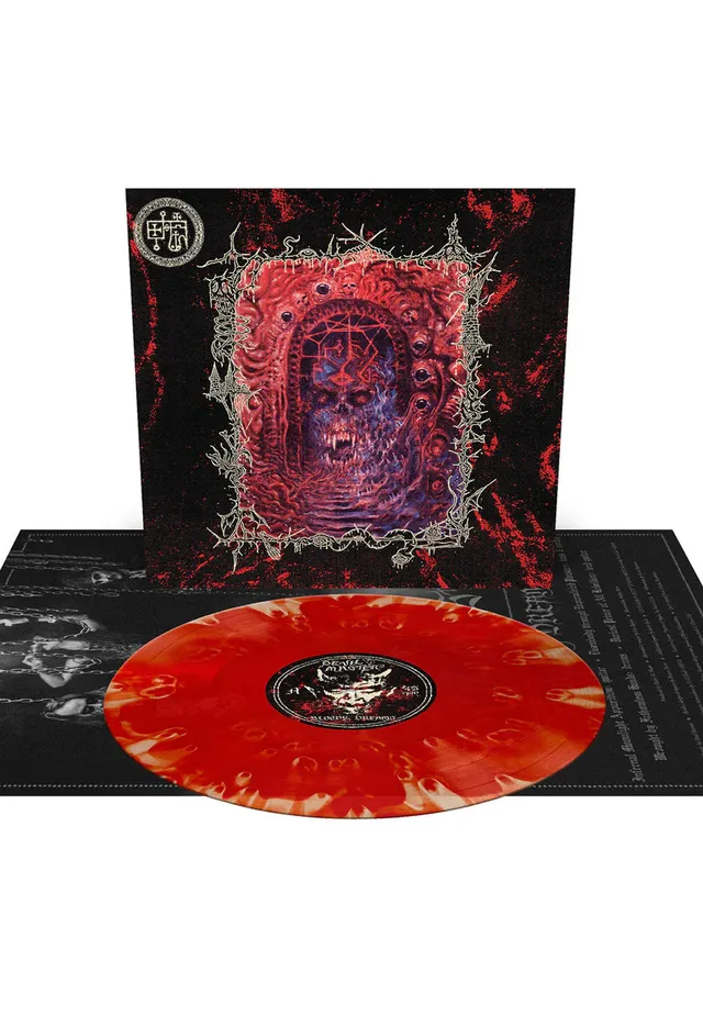 Devil Master Bloody Dreams vinile colorato black limitato