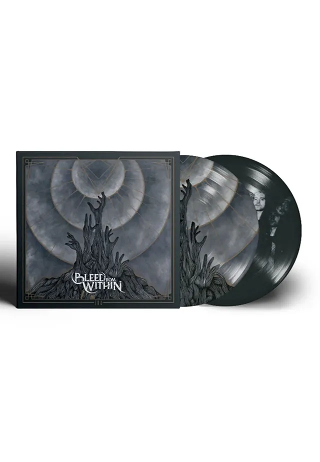 Bleed From Within Era Ltd. picture doppio vinile colorato
