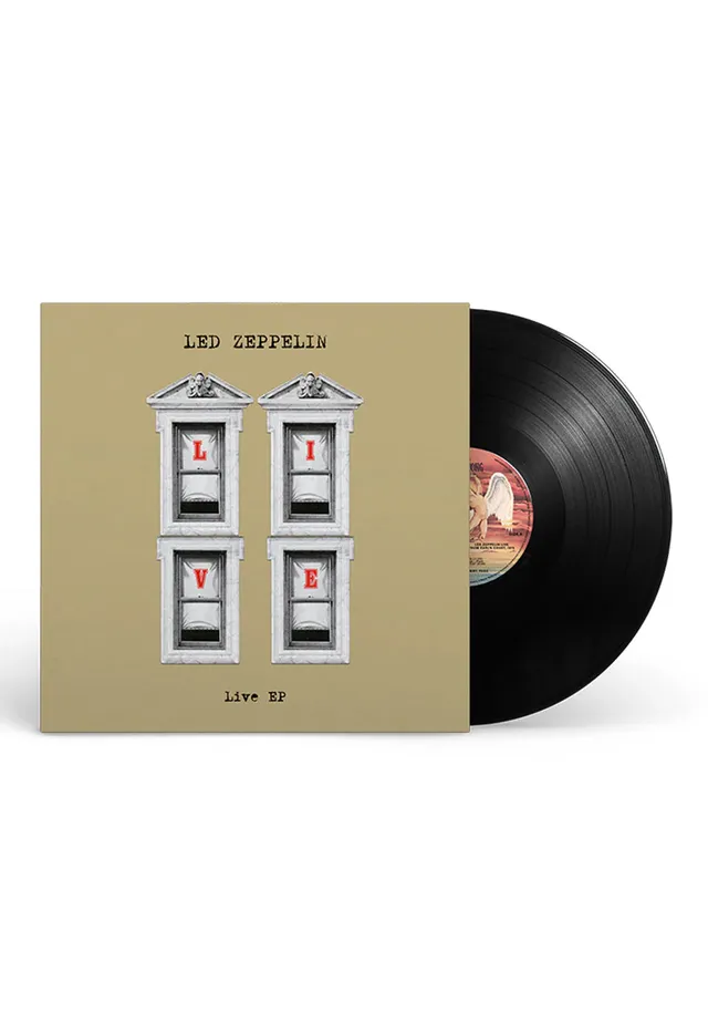 Led Zeppelin Live E.P. vinile LP classic rock