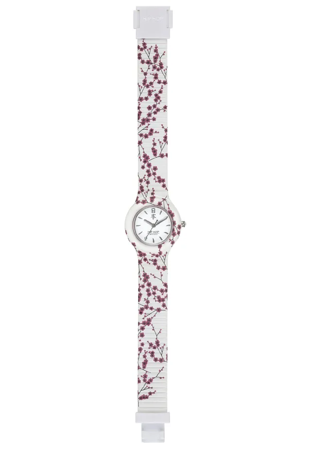 Hip Hop Omamori Orologio Donna Multicolor 32 mm Silicone