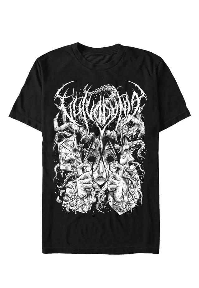 Vulvodynia Optical T-Shirt nera taglia L deathcore