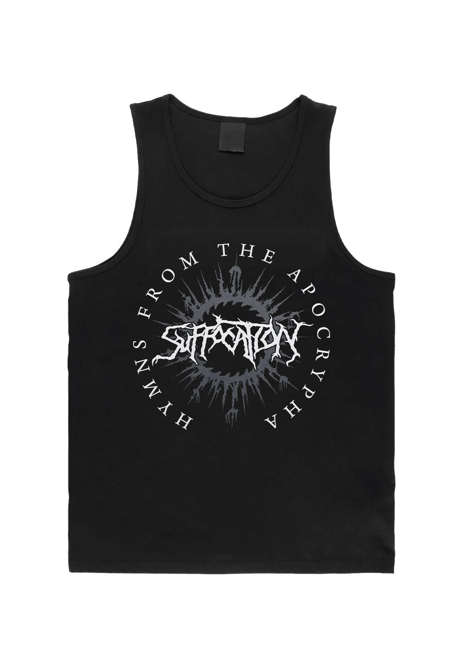 Suffocation Hymns Logo canotta nera death metal uomo