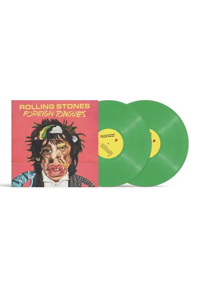 Rolling Stones Foreign Tongues 2 Vinile Verde Ltd.