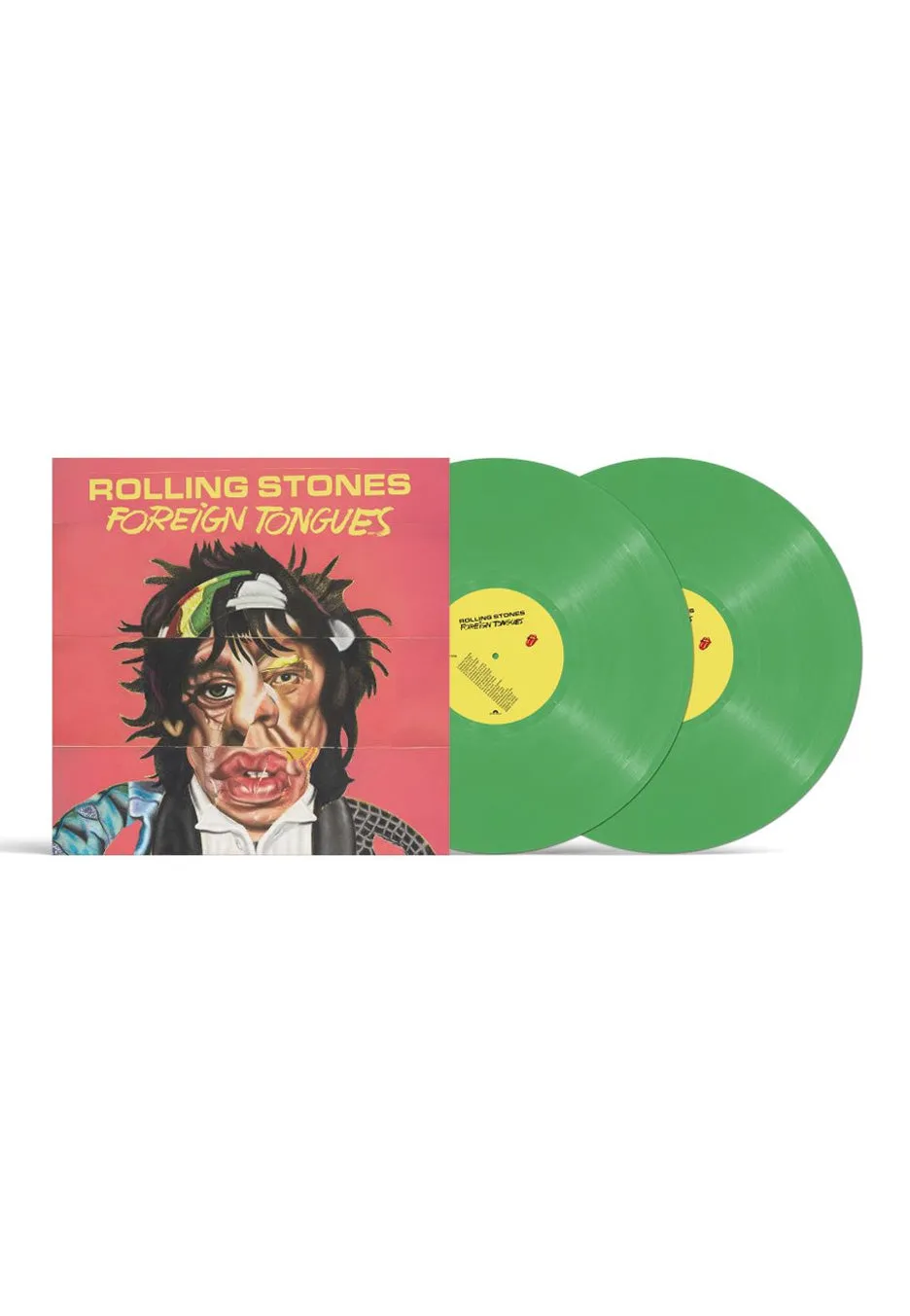 Rolling Stones Foreign Tongues 2 Vinile Verde Ltd.