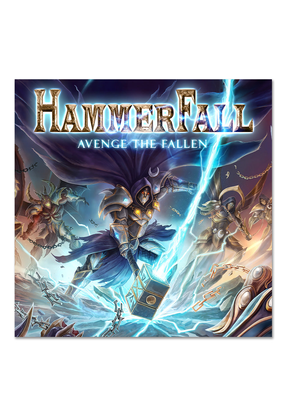 Hammerfall Avenge The Fallen CD power metal