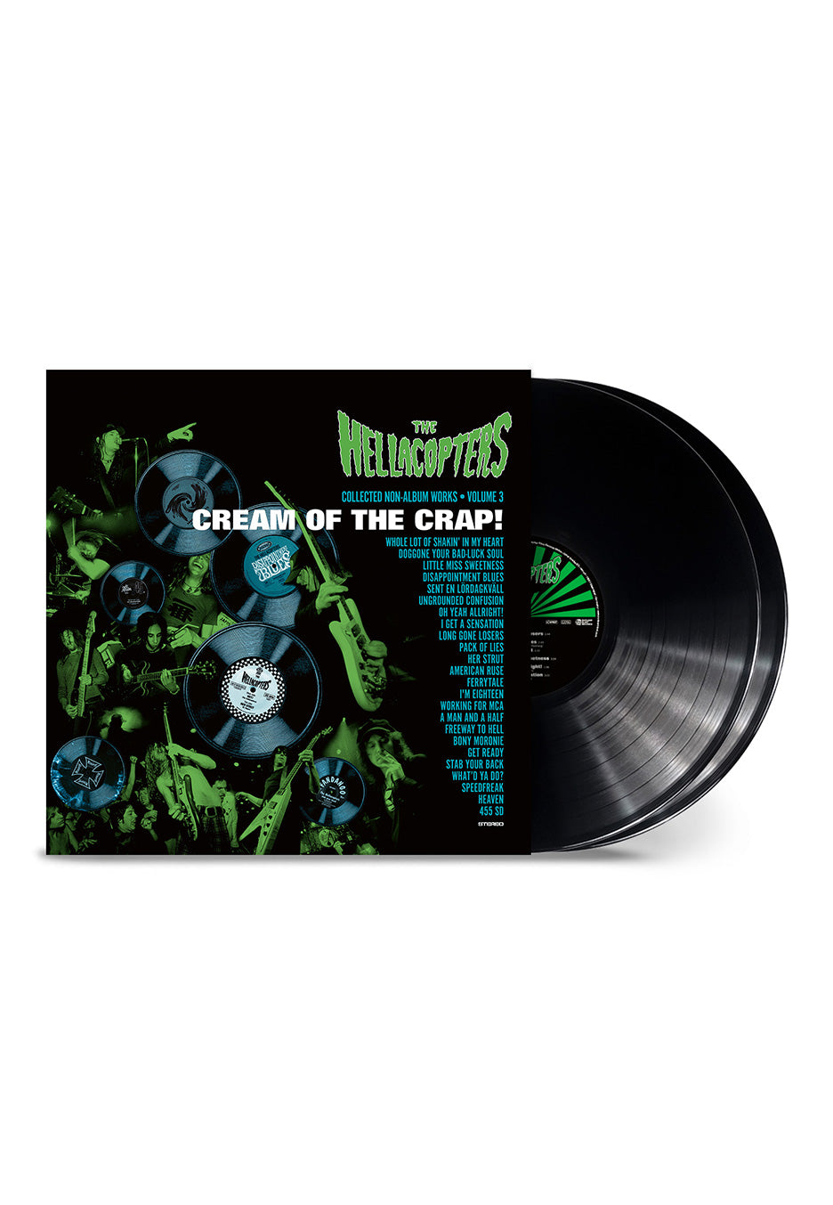 The Hellacopters Cream Of The Crap Vol 3 doppio vinile hard rock