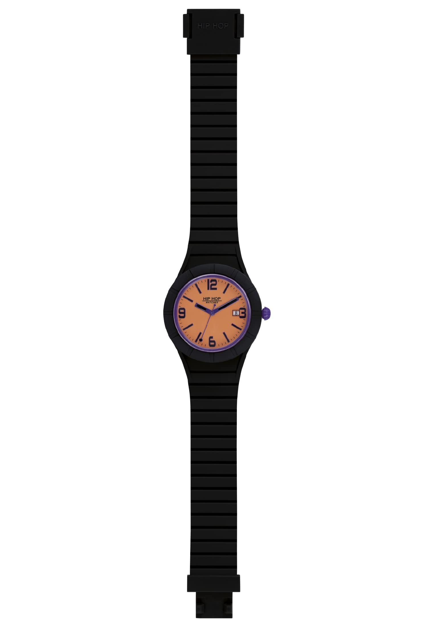 Hip Hop X Man Blu orologio uomo 42mm silicone